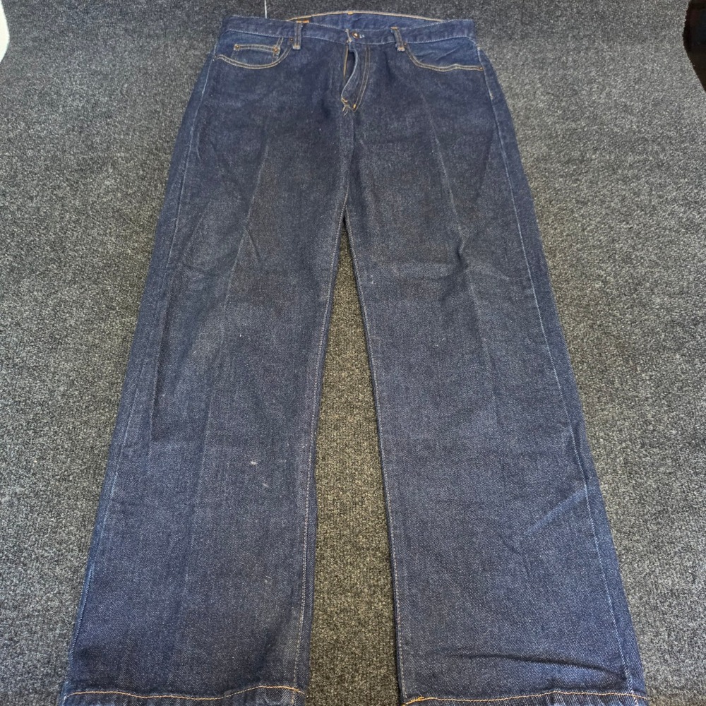 Polo Jeans Co Ralph Lauren Mens 34x32 Dark Wash Straight Leg Denim RL 67 3825Y